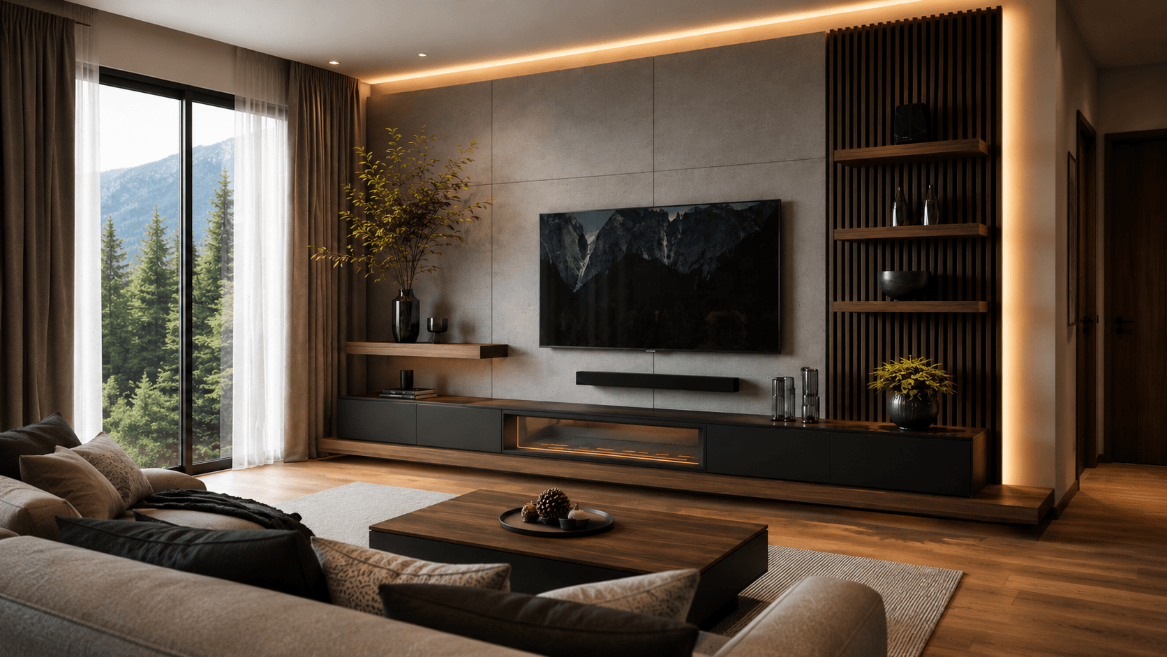 Painel TV Planejado